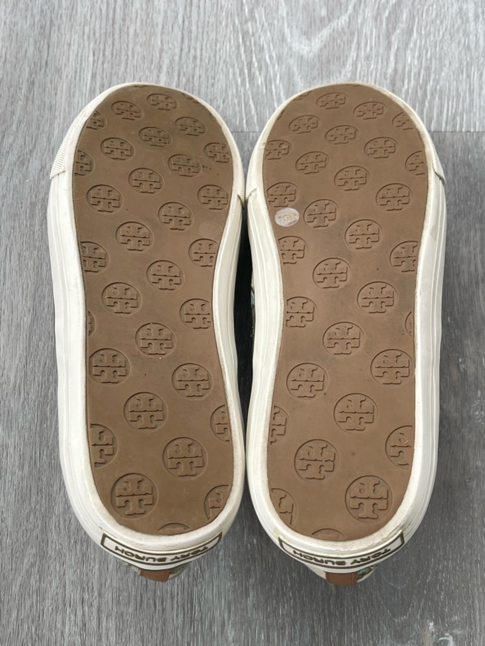 Tory Burch Floral Slip On Sneakers Size 10 - Picture 7 of 7